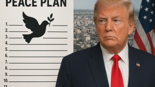 Donald Trump 20 point peace plan