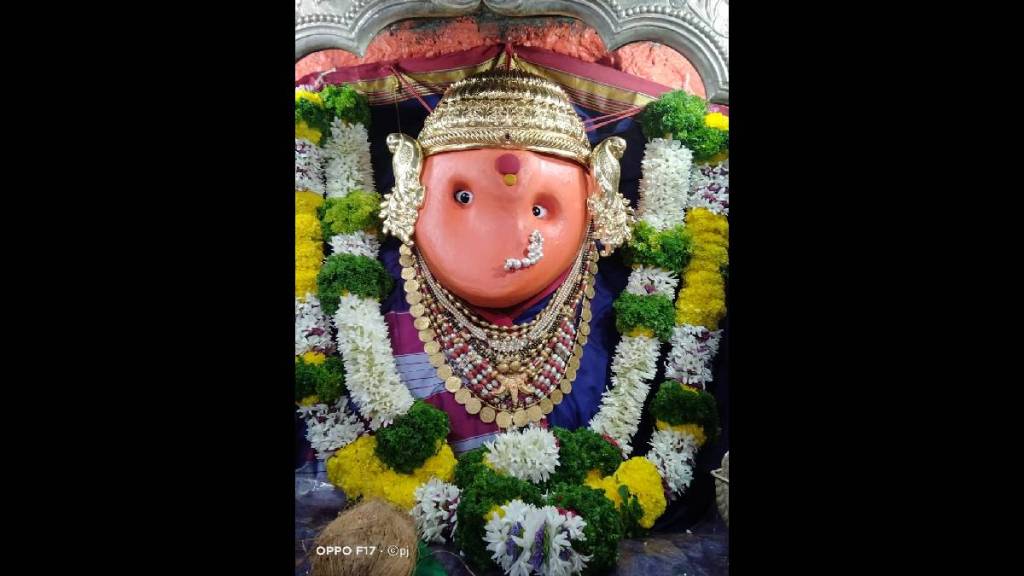Preparations for the Navratri festival of Chatushrungi Devi are in the final stages