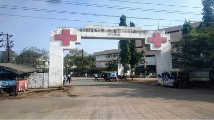 Chhatrapati sambhajinagar Ghati hospital manpower shortage