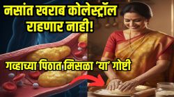 नसांत साचलेलं खराब कोलेस्ट्रॉल एका दिवसात पडेल बाहेर; फक्त पोळी बनवताना पिठात मिसळा ‘या’ गोष्टी, येणार नाही हार्ट अटॅक!