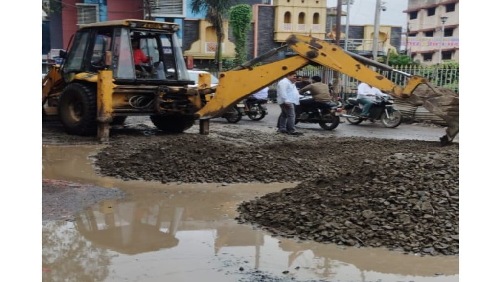Citizen Takes Action When Municipality Fails Dhule