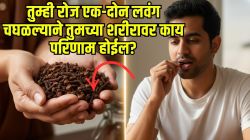 रोज एक-दोन लवंग चघळल्या तर तुमच्या शरीरावर काय परिणाम होईल? आश्चर्यकारक परिणाम जाणून घ्या…
