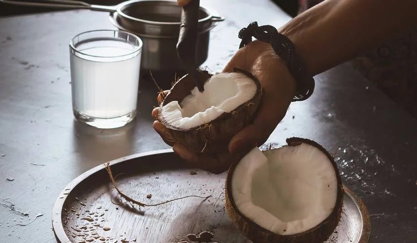 should drink coconut water directly right way to consume it