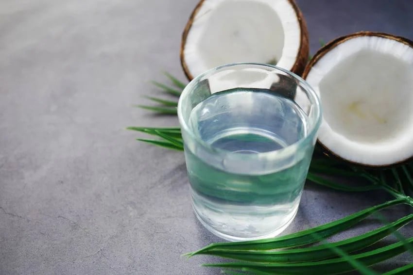 should drink coconut water directly right way to consume it
