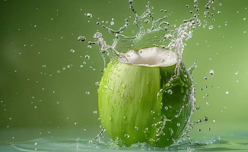 should drink coconut water directly right way to consume it