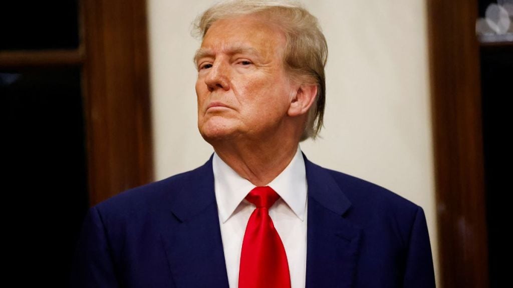Congress Leader Manish Tewari Slams Donald Trump