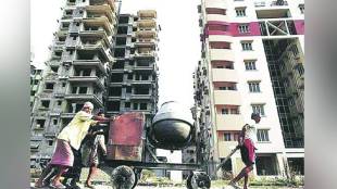 Construction materials including cement will become cheaper due to the new GST tax structure Mumbai print news