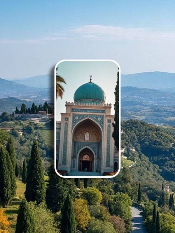 Countries with no mosque