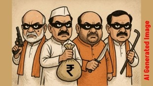 Criminal Charges Against Indian Ministers
