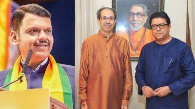 देवेंद्र फडणवीस यांचं वक्तव्य; “राज आणि उद्धव ठाकरेंना एकत्र आणण्याचं श्रेय मी घेणारच…”