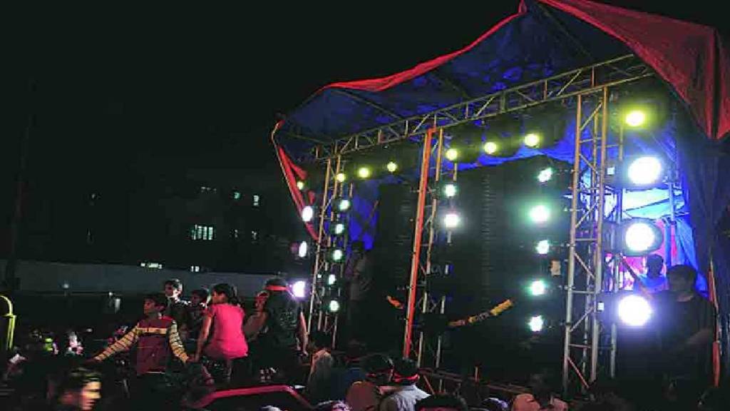 Police focus on DJ during immersion in Kolhapur news