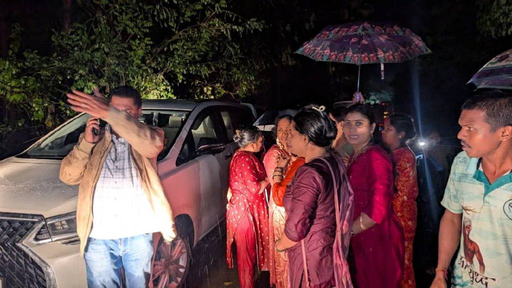 16 women and a bus driver trapped in floodwaters due to heavy rains safely rescued