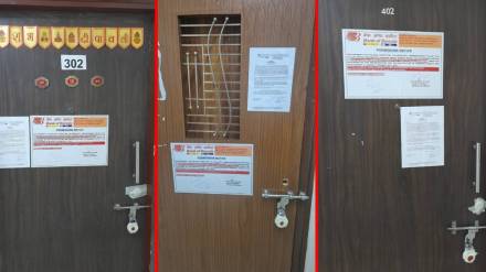 Bank issues seizure notice on 50 flats due to developer's loan