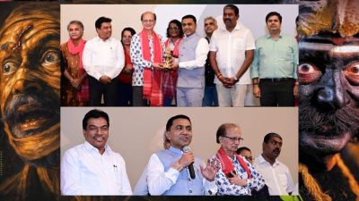 ‘दशावतार’चा गोव्याच्या मुख्यमंत्र्यांकडून खास ‘शो’; कलाकारांचा सन्मान करत म्हणाले…