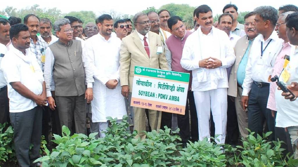 Agriculture Minister Dattatreya Bharane gave the information