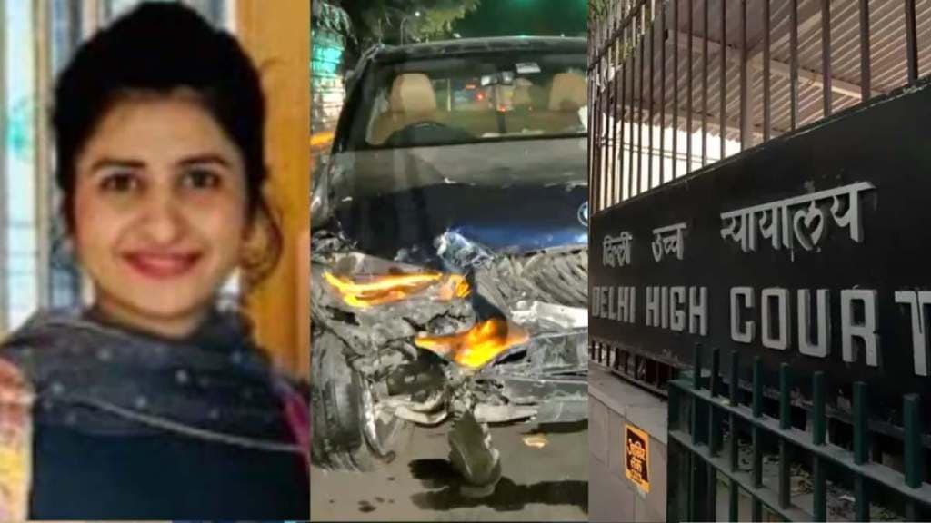Delhi BMW Accident Accused Gaganpreet Kaur bail Application in Court
