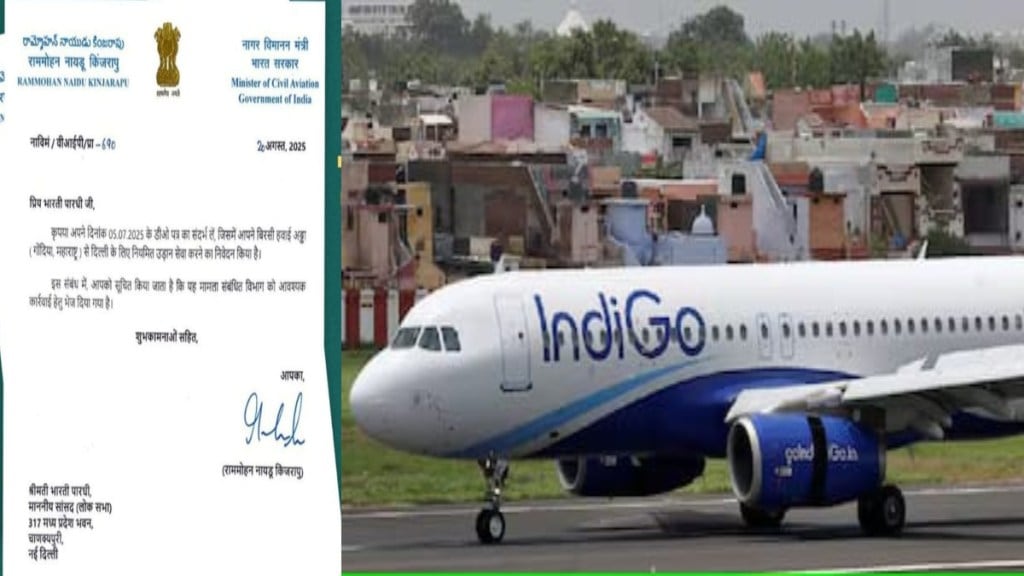 Delhi Bangalore Indore flights from Gondia airport