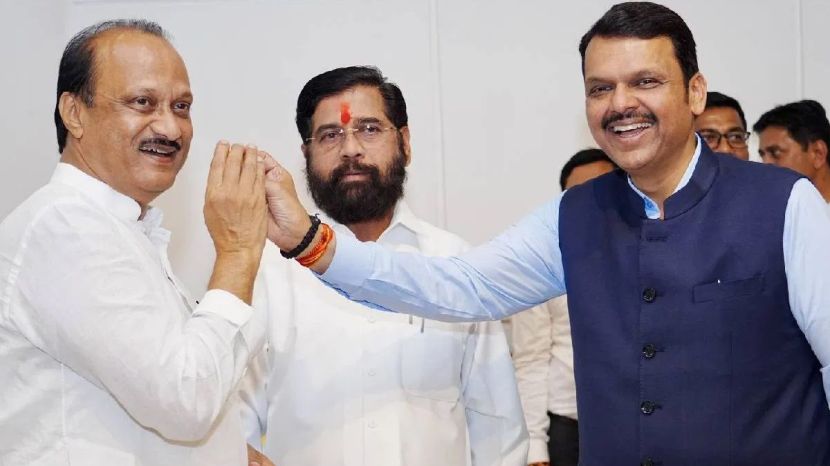 Devendra Fadnavis on Ajit Pawar Eknath Shinde