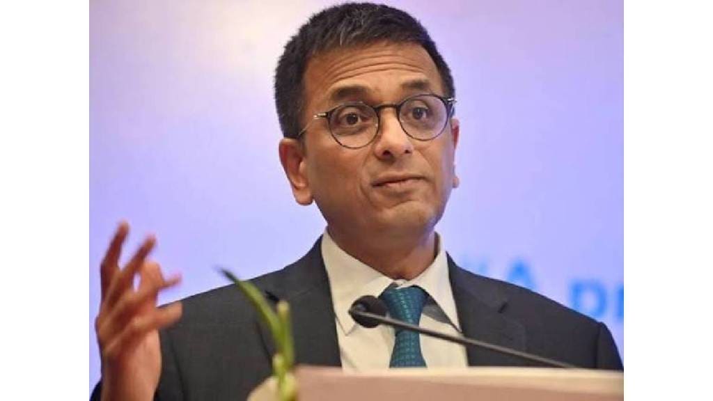 Former Chief Justice Dhananjay Chandrachuds big statement on the verdict