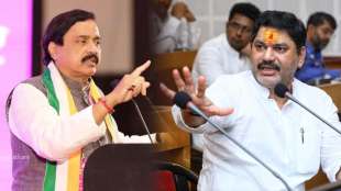 Dhananjay Munde Demanded responsibility to Sunil Tatkare