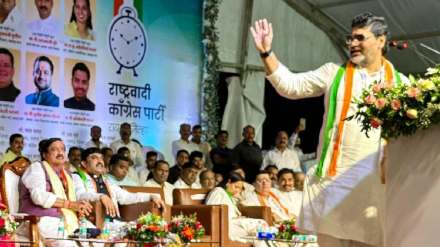 Dhananjay Munde to Sunil Tatkare