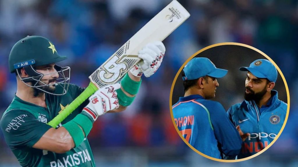 Sahizada Farnhan Drags Dhoni Kohli In Gunfire Celebration Controversy ICC Asia Cup