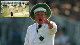 Dickie Bird Legendry Former Umpire Dies Aged 92 who stood in 1983 World Cup final