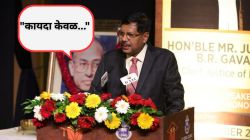 CJI B. R. Gavai: “…त्याशिवाय प्रतिष्ठेला कोणतेही अस्तित्व नाही”, सरन्यायाधीश बी. आर. गवई यांचे वक्तव्य