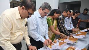 Diwali snack boxes from Dombivli for border soldiers