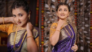 Dnyanada Ramtirthkar Paithani Nauvari Saree