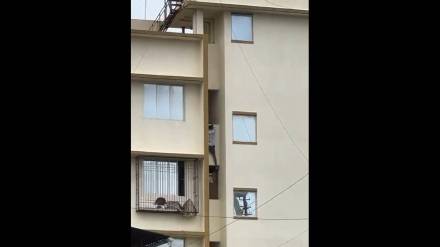 A young man committed suicide by jumping from a building in Rahulnagar Dombivli