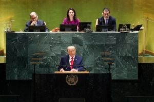 Donald Trump UN speech On illegal immigration policies