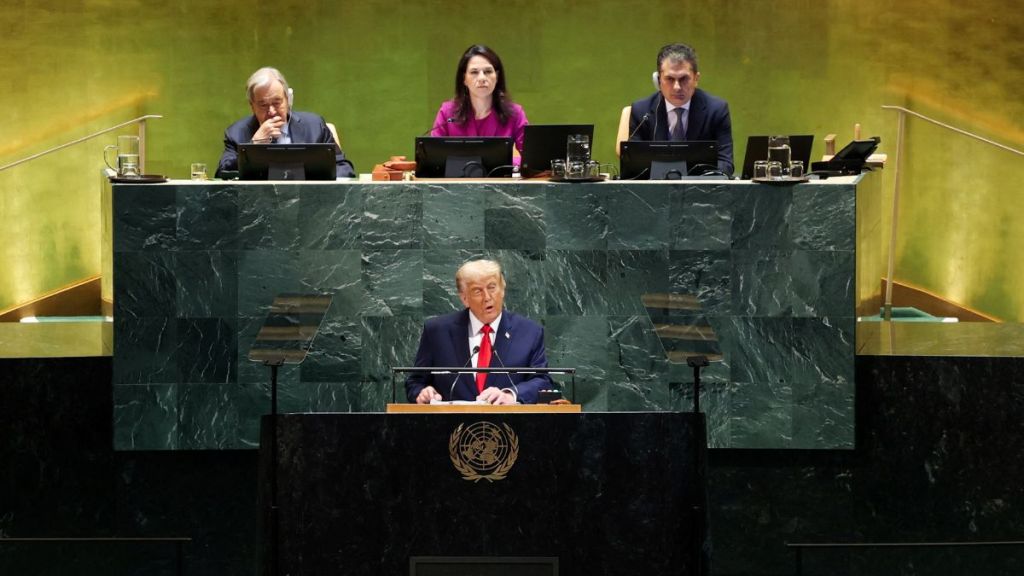 Donald Trump UN speech On illegal immigration policies