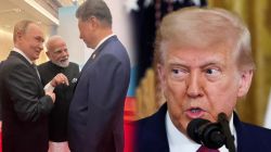 मोदी-पुतिन-जिनपिंग यांची भेट होताच डोनाल्ड ट्रम्प यांची आगपाखड; भारताविरोधात बोलताना म्हणाले, ‘आता वेळ निघून गेलीये’