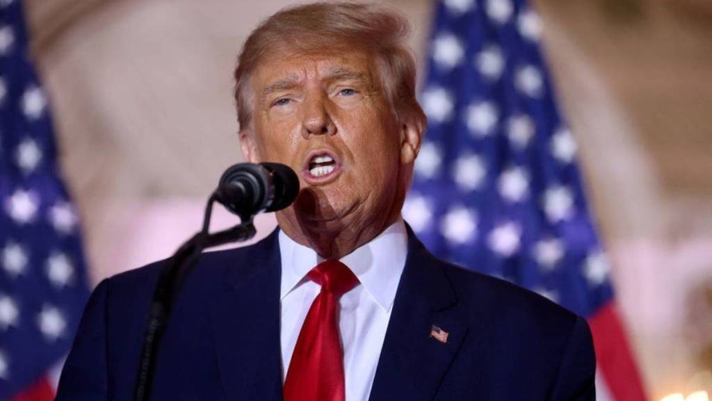 Donald trump