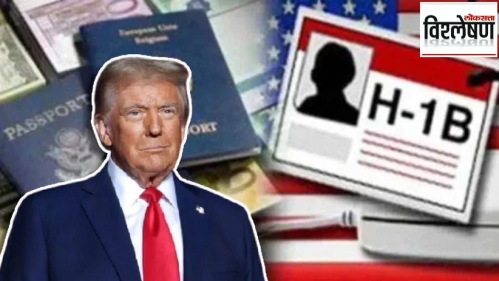 Donald trump Tightening of H 1B norms India IT firms