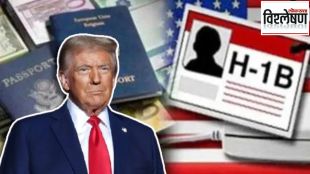 Donald trump Tightening of H 1B norms India IT firms