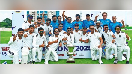 Duleep Trophy Cricket Tournament Central Zone team won the final match against the South Zone