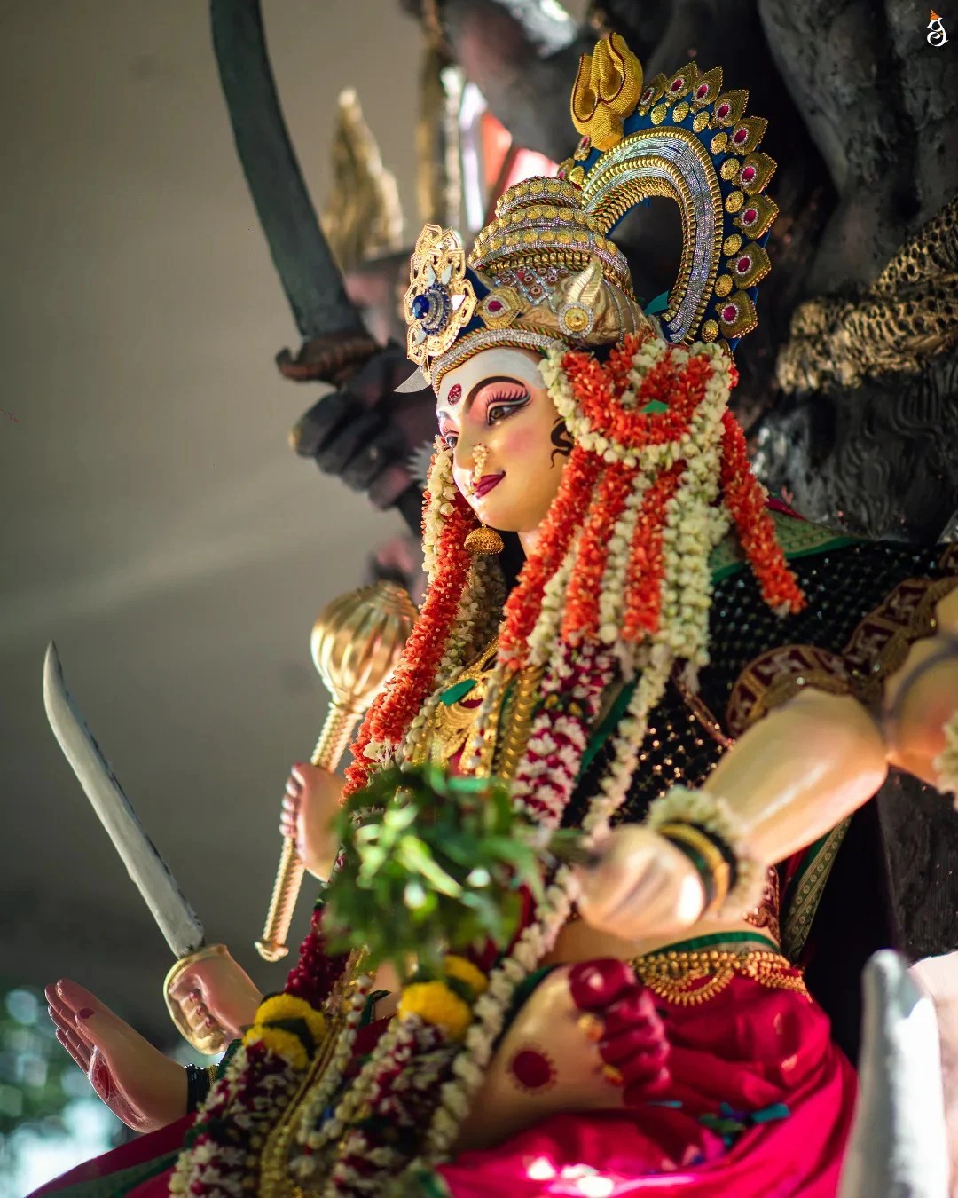 Durga mata shringar, Navratri 2025, navratrotsav 2025