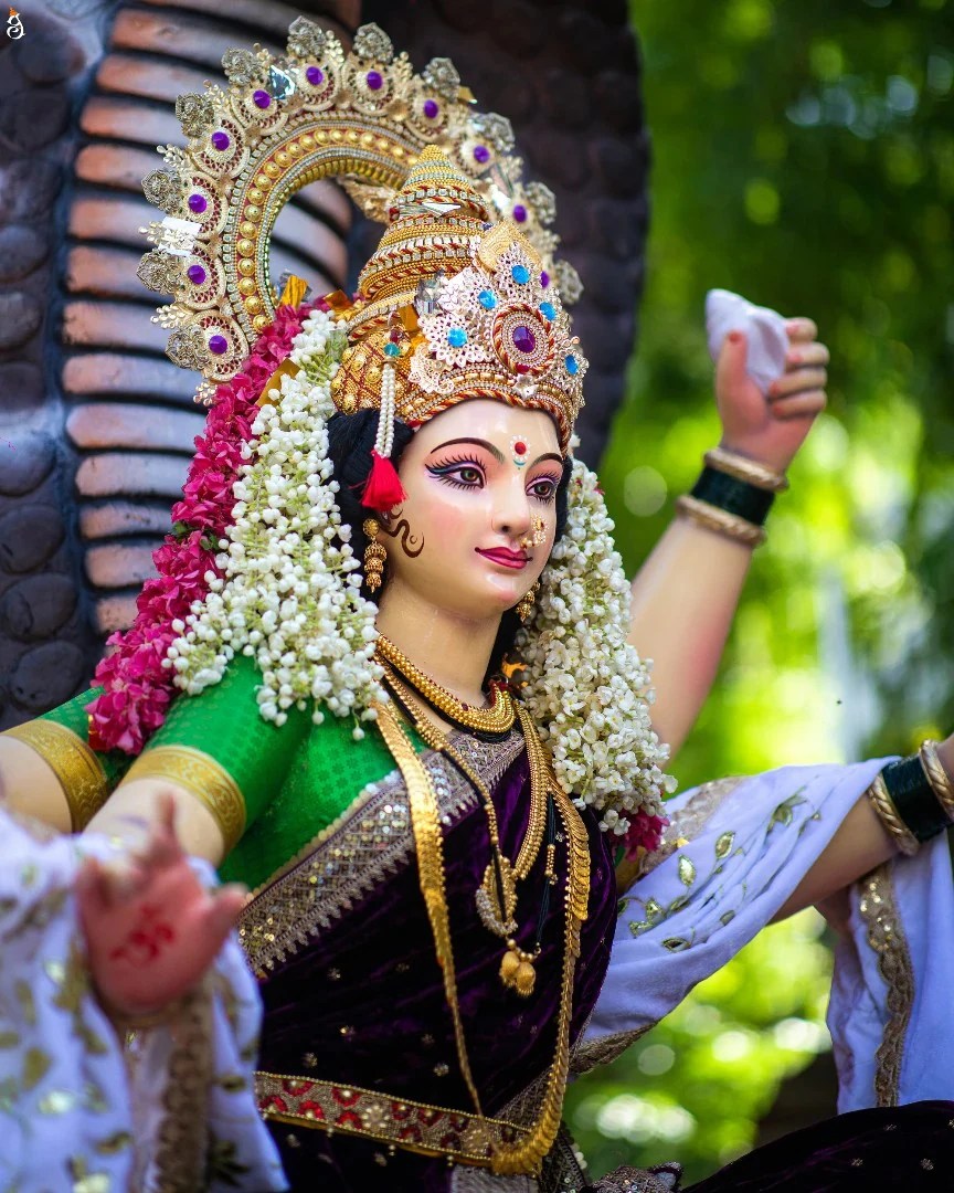 Durga mata shringar, Navratri 2025, navratrotsav 2025