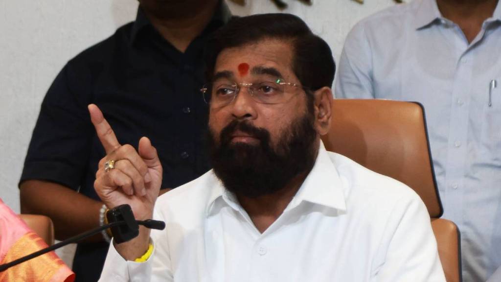 What Eknath Shinde Said?