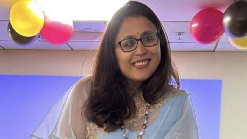 Radhika Gupta speaking about H-1B visa hike and urging Indian professionals in the US to return to India