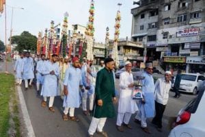 Eid-e-Milad holiday in Mumbai