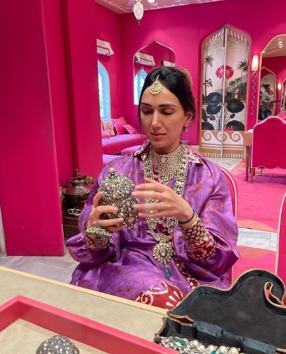 Eiesha Pasricha daughter of Sunil Bharti Mittal