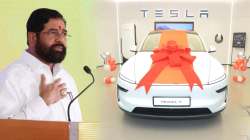 शिंदे गटाच्या नेत्याने खरेदी केली देशातील पहिली Tesla Model Y, कधी काळी चालवायचे रिक्षा
