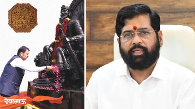 मुख्यमंत्री फडणवीसांच्या कौतुकासाठी ‘देवाभाऊ’ कॅम्पेन; शिंदे म्हणाले, “श्रेयवादाच्या..”