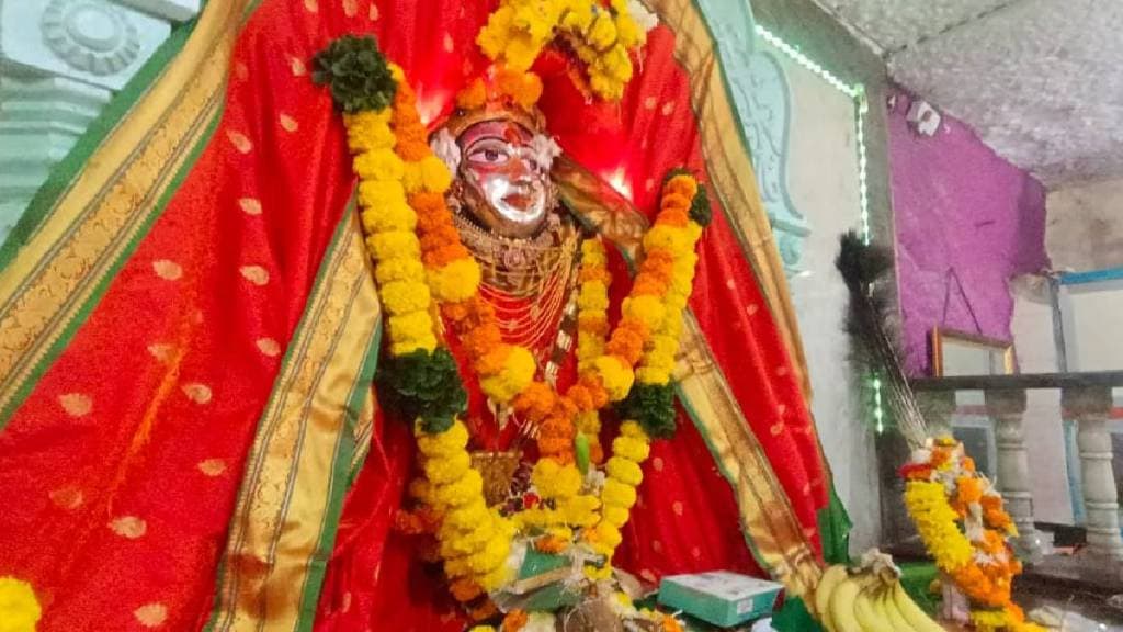Ekvira Mata temple Uran