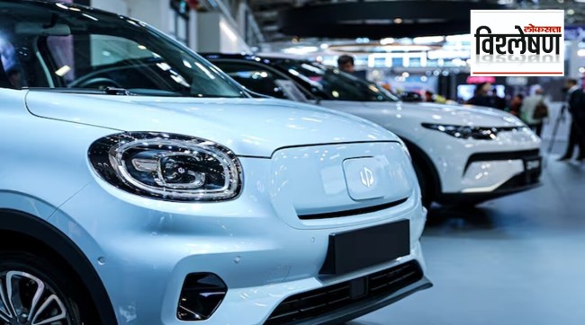 Why is Electric vehicles car production in China so high print exp