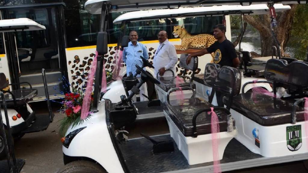 Electric vehicles will run in Sanjay Gandhi National Park