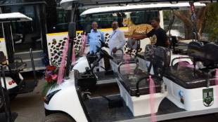 Electric vehicles will run in Sanjay Gandhi National Park